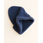 Beanie Fonzie - blue - Hvid