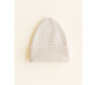 Beanie Fonzie - cream - Hvid