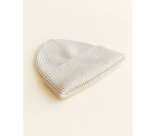Beanie Fonzie - cream - Hvid