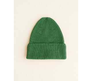 Beanie Fonzie - grass - Hvid