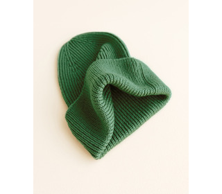 Beanie Fonzie - grass - Hvid