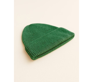 Beanie Fonzie - grass - Hvid