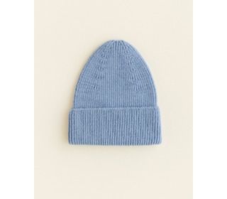 Beanie Fonzie - light blue - Hvid
