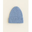 Beanie Fonzie - light blue - Hvid