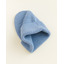 Beanie Fonzie - light blue - Hvid