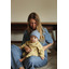 Beanie Fonzie - light blue - Hvid