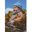 Beanie Fonzie - light blue - Hvid
