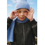 Beanie Fonzie - light blue - Hvid