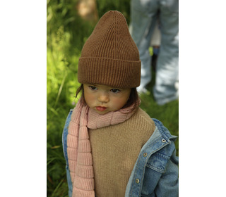 Vest Harvey Baby - sand - Hvid