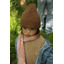 Vest Harvey Baby - sand - Hvid