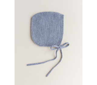 Bonnet Dolly - grey melanche - Hvid
