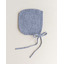 Bonnet Dolly - grey melanche - Hvid
