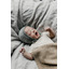 Bonnet Dolly - grey melanche - Hvid