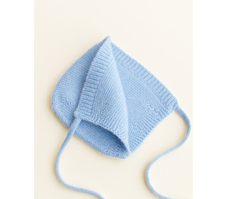 Bonnet Dolly - sky - Hvid