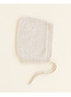 Pixie bonnet - cream