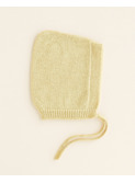 Pixie bonnet - light yellow