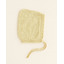 Pixie bonnet - light yellow - Hvid