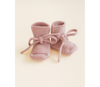 Booties - powder - Hvid