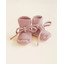 Booties - powder - Hvid