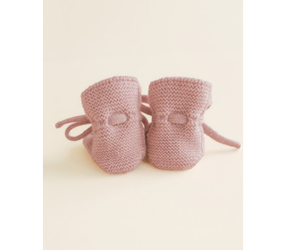 Booties - powder - Hvid