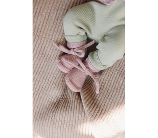 Booties - powder - Hvid