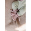 Booties - powder - Hvid