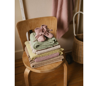 Booties - powder - Hvid