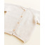 Cardigan Inga - cream - Hvid