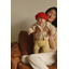 Cardigan Inga - cream - Hvid