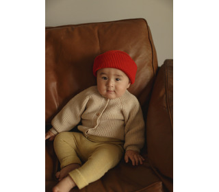 Cardigan Inga - cream - Hvid