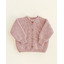 Cardigan Inga - powder - Hvid