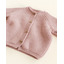 Cardigan Inga - powder - Hvid
