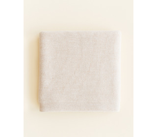 Blanket Felix- cream - Hvid