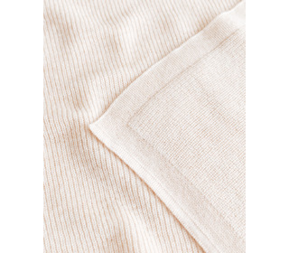 Blanket Felix- cream - Hvid