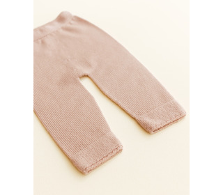 Pants Guido - apricot - Hvid