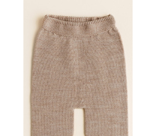 Pants Guido - sand - Hvid
