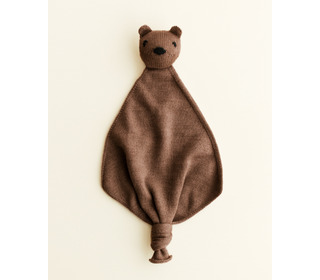 Teddy Tokki - mocha - Hvid