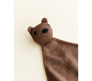 Teddy Tokki - mocha - Hvid