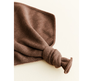 Teddy Tokki - mocha - Hvid