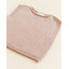 Vest Harvey Baby - apricot - Hvid