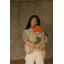 Vest Harvey Baby - apricot - Hvid