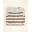 Vest Harvey Baby - cream/mocha - Hvid