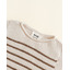 Vest Harvey Baby - cream/mocha - Hvid