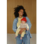 Vest Harvey Baby - cream/mocha - Hvid