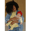 Vest Harvey Baby - cream/mocha - Hvid