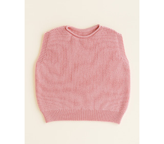 Vest Harvey Kids - bubblegum - Hvid
