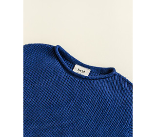 Vest Harvey Kids - cobalt - Hvid