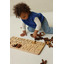 Vest Harvey Kids - cobalt - Hvid