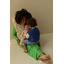 Vest Harvey Kids - cobalt - Hvid