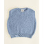 Vest Harvey Kids - light blue - Hvid